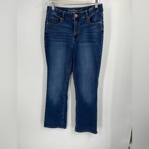 High rise curvy jeans